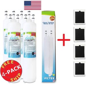 4 Zuma Water filters Brand Compatible ULTRAWF Water & Ice Filter + Odor Filters