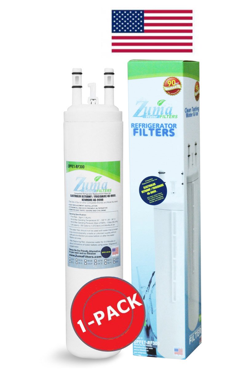 4-Kenmore 9999 469999 Compatible Refrigerator Water & Ice Filter ZWF-E1-RF300 